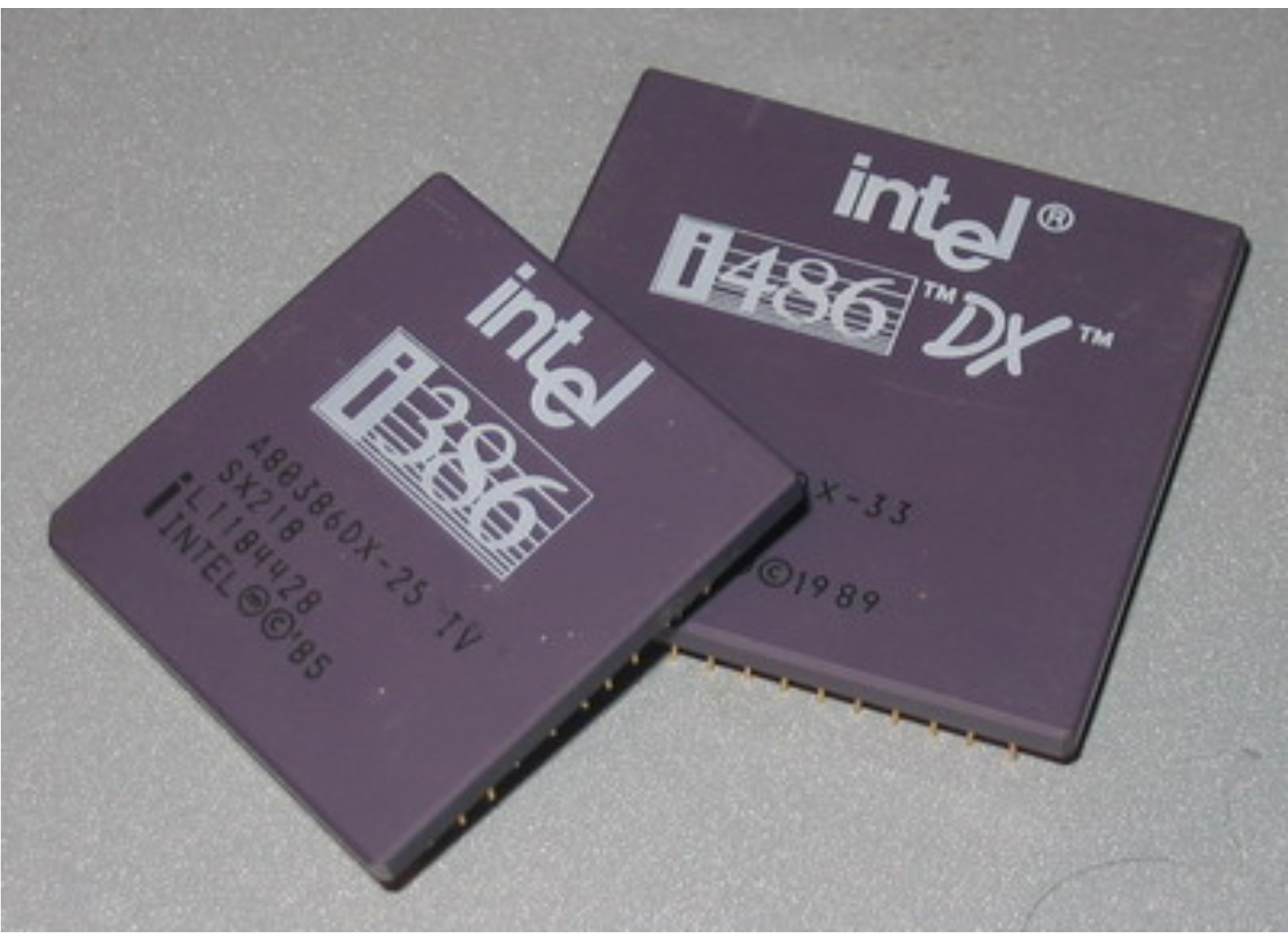 Intel 386 486